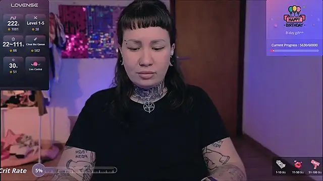 Senorita  Dakota online show from July 2026 09:19:02 PM
