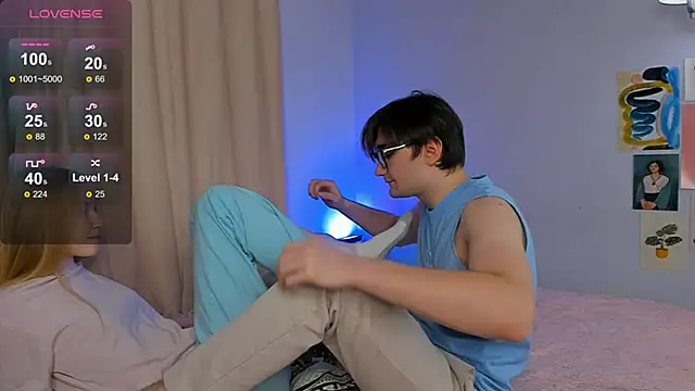 LoversFire online show from October 2025 12:36:02 PM