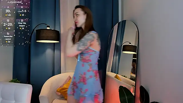 PollyMayer online show from April 2026 08:50:01 PM