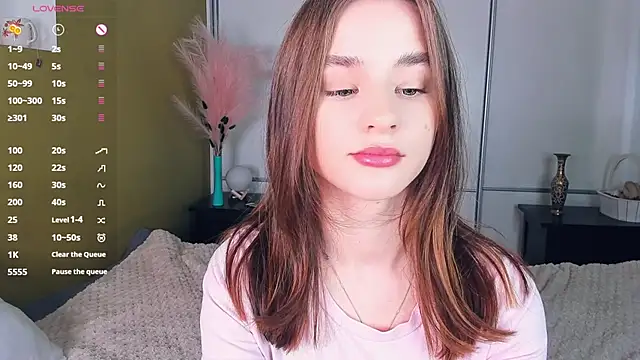 JinnyMcie online show from March 2026 09:25:01 AM