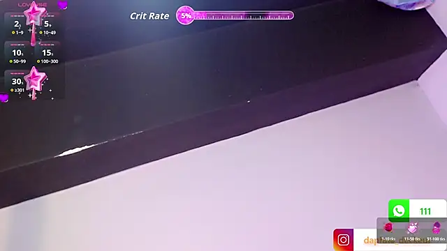 Daphnne XXX online show from November 2025 08:00:01 PM