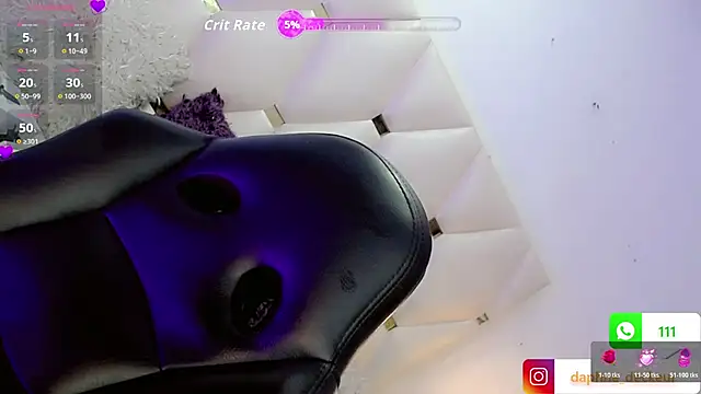 Daphnne XXX online show from November 2025 07:52:02 PM