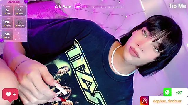 Daphnne XXX online show from November 2025 07:36:02 PM