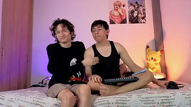 Darcy and Stolas online show from March 2026 08:46:02 PM