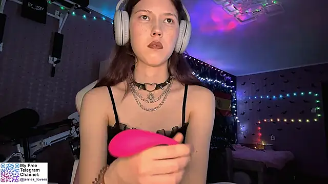 Snapshot of Jerrieberry chatting on October 2025 01:18:01 PM Jerrieberry online show from October 2025 01:18:01 PM