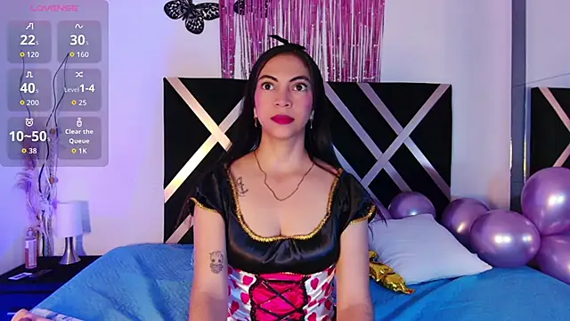 Snapshot of EvangelineBonet chatting on October 2025 12:39:02 PM EvangelineBonet online show from October 2025 12:39:02 PM