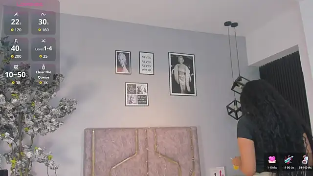 Nahomycarterr online show from November 2025 07:36:03 PM