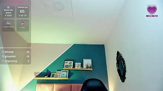 Ana coral online show from March 2026 08:26:33 AM