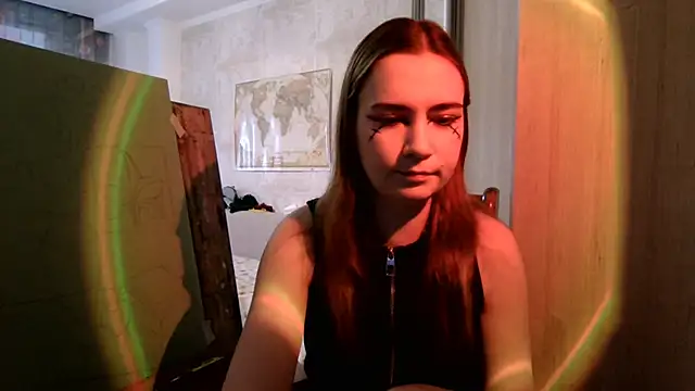 Snapshot of JinnyVibes chatting on October 2025 05:19:01 AM JinnyVibes online show from October 2025 05:19:01 AM