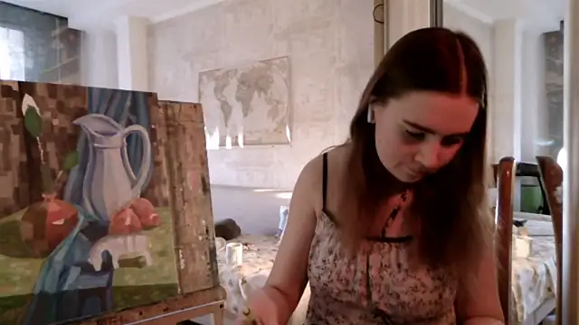 Snapshot of JinnyVibes chatting on December 2025 10:22:01 AM JinnyVibes online show from December 2025 10:22:01 AM