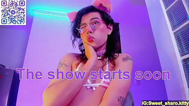 Snapshot of Sweet-SharoKitty chatting on April 2026 06:49:02 PM Sweet-SharoKitty online show from April 2026 06:49:02 PM