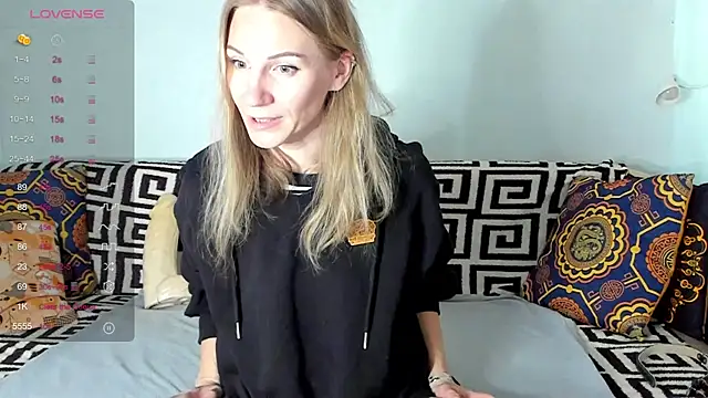 Amalia Mio online show from October 2025 08:02:02 AM