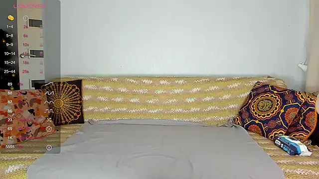 Amalia Mio online show from February 2026 08:35:02 AM