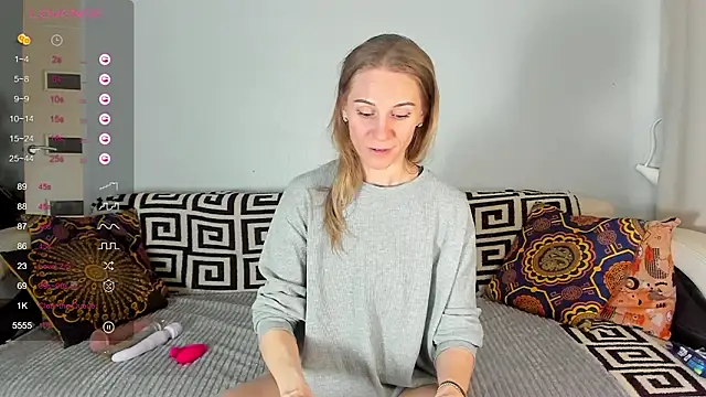 Amalia Mio online show from February 2026 08:55:02 AM