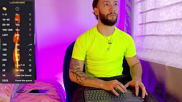 angel kyrozz online show from July 2026 07:06:02 PM