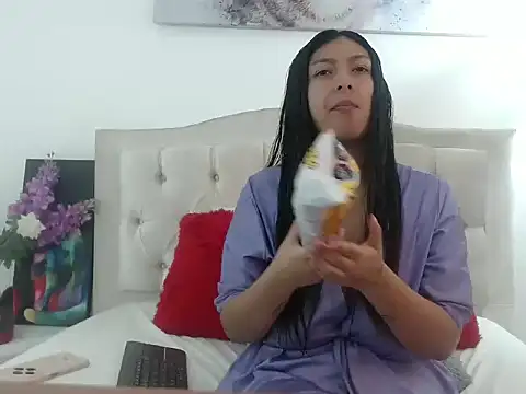 Crystal Celeste1 online show from December 2025 08:38:01 PM