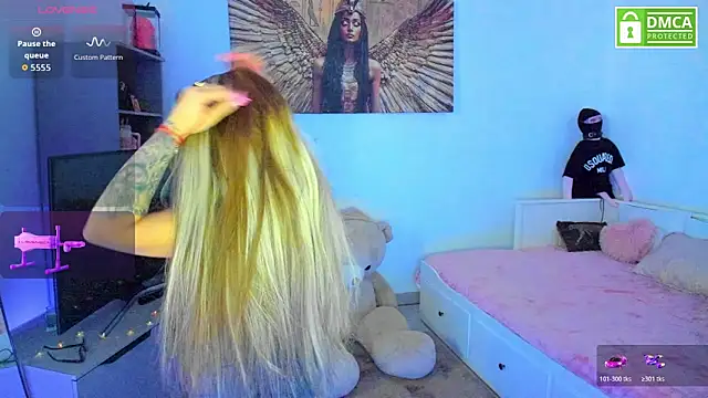 Daisy Abby03 online show from March 2026 07:37:02 AM