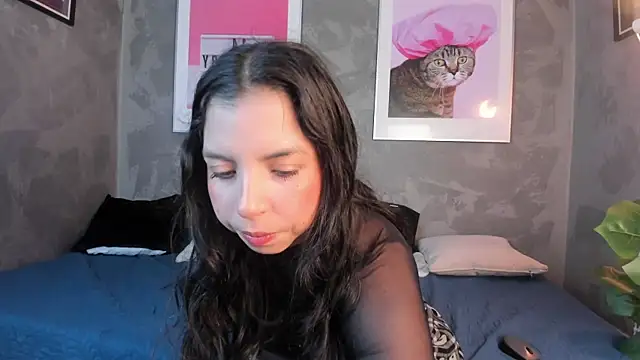 MiaNyxara dh online show from October 2025 07:59:01 PM