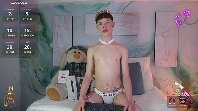 JackFrosst online show from July 2026 12:55:01 PM