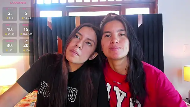 Sofy and Mia online show from November 2025 12:27:02 PM