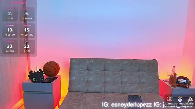 thomas elg online show from November 2025 01:50:01 AM