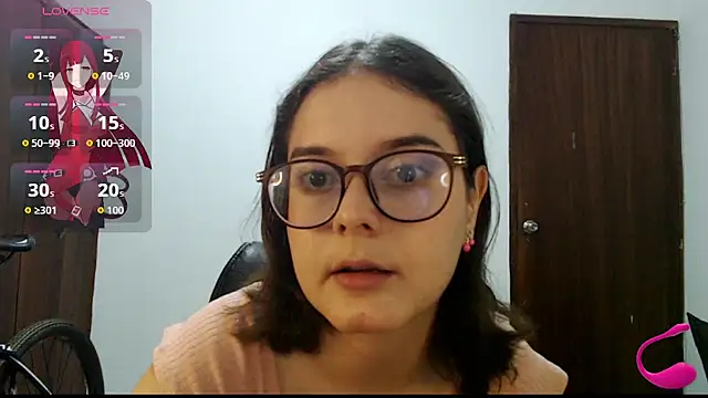 Snapshot of CarlaLorez chatting on October 2025 02:50:01 PM CarlaLorez online show from October 2025 02:50:01 PM