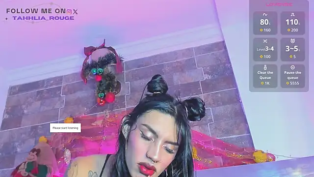 tahhlia rouge online show from November 2025 06:18:02 PM