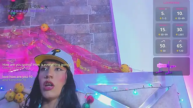 tahhlia rouge online show from November 2025 07:34:02 PM