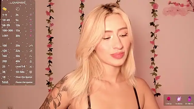 Ashleyroys 111 online show from February 2026 03:51:02 PM