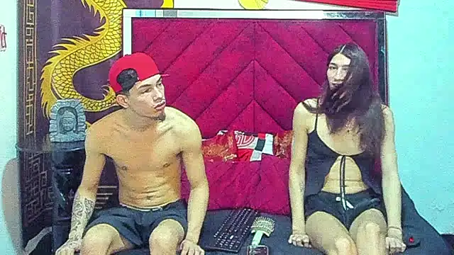 Pride couple online show from January 2026 11:10:02 PM