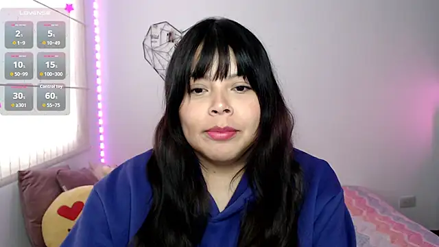 EllieMoonX online show from July 2026 10:38:01 PM