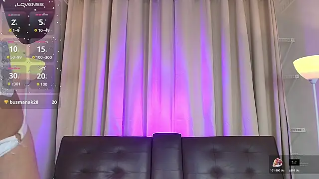 sofi lane  online show from October 2025 01:26:02 PM