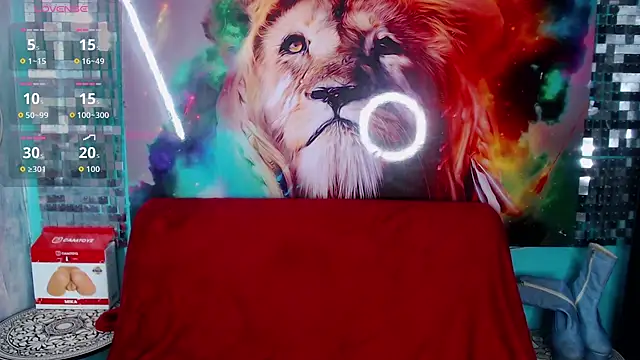 ZAMMIRA online show from April 2026 12:38:01 PM