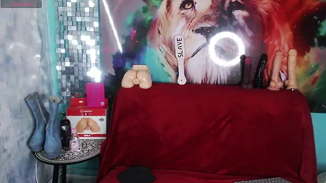 ZAMMIRA online show from April 2026 01:07:01 PM