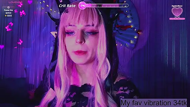 Snapshot of ArianaLight chatting on June 2026 05:03:04 PM ArianaLight online show from June 2026 05:03:04 PM