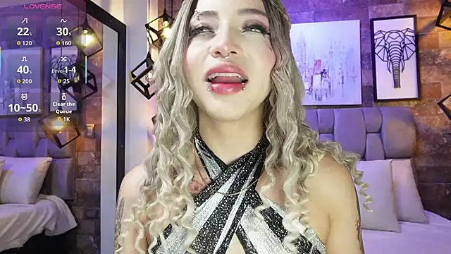 Sophia Bellucci online show from December 2025 12:22:02 PM