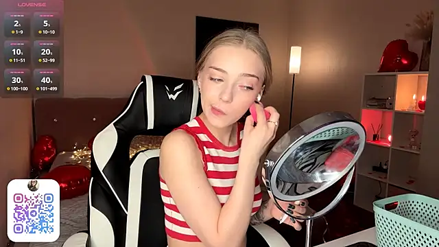 EvaPeace online show from February 2026 08:05:01 PM