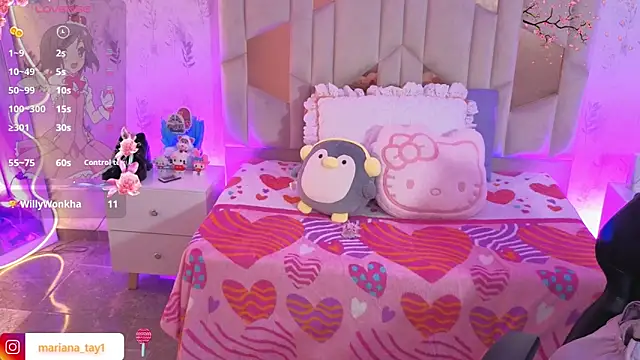 MARIANA TAY1 online show from March 2026 03:21:02 AM