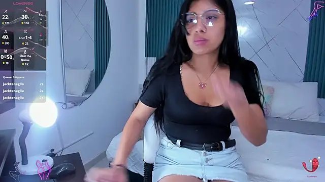 Briseida-White online show from October 2025 11:51:02 AM