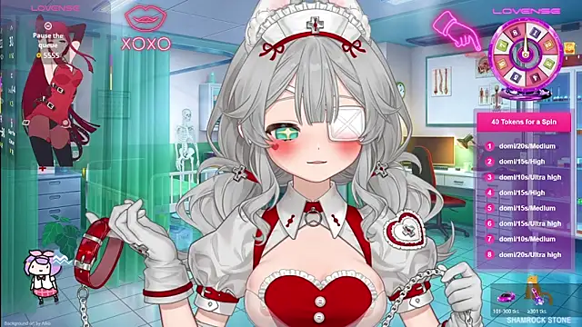 Snapshot of Nyxie_chan1 chatting on May 2026 03:33:01 AM Nyxie chan1 online show from May 2026 03:33:01 AM