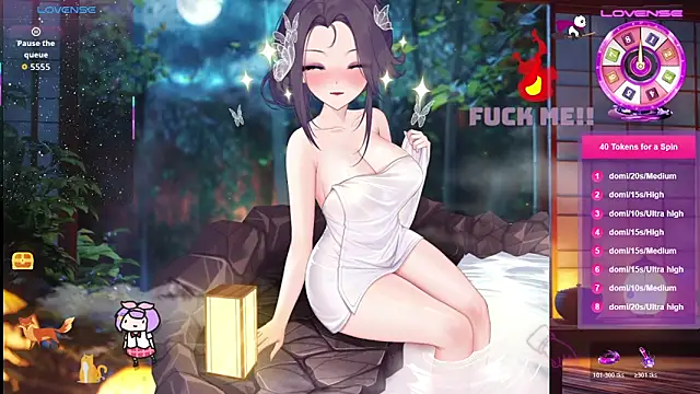 Snapshot of Nyxie_chan1 chatting on May 2026 01:25:02 AM Nyxie chan1 online show from May 2026 01:25:02 AM