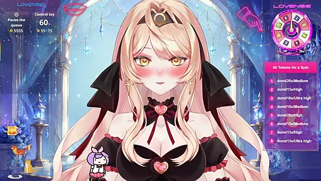 Snapshot of Nyxie_chan1 chatting on May 2026 03:49:01 PM Nyxie chan1 online show from May 2026 03:49:01 PM
