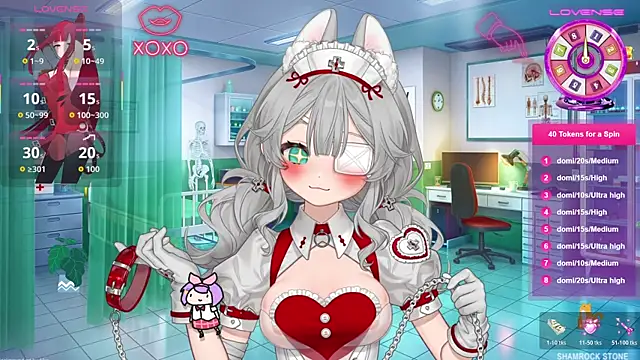 Snapshot of Nyxie_chan1 chatting on May 2026 03:03:02 AM Nyxie chan1 online show from May 2026 03:03:02 AM