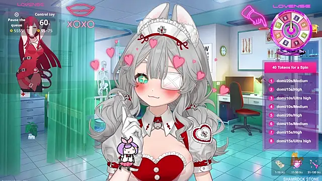 Snapshot of Nyxie_chan1 chatting on June 2026 06:07:01 PM Nyxie chan1 online show from June 2026 06:07:01 PM