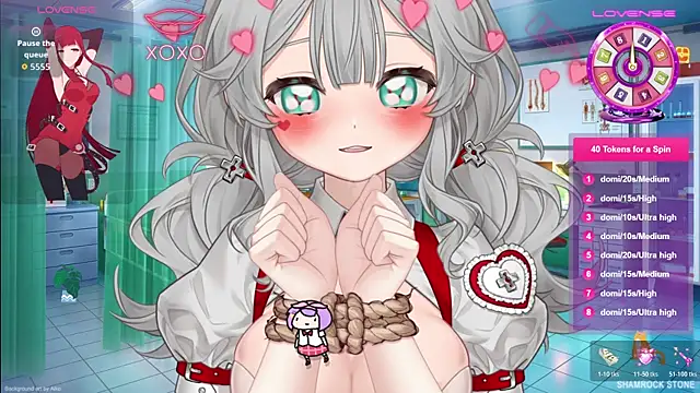 Snapshot of Nyxie_chan1 chatting on June 2026 02:24:02 AM Nyxie chan1 online show from June 2026 02:24:02 AM