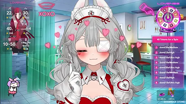 Snapshot of Nyxie_chan1 chatting on June 2026 08:33:02 PM Nyxie chan1 online show from June 2026 08:33:02 PM