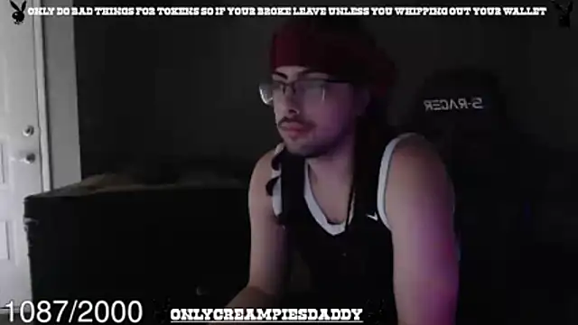Snapshot of onlycreampiesdaddy chatting on May 2026 10:30:02 PM onlycreampiesdaddy online show from May 2026 10:30:02 PM