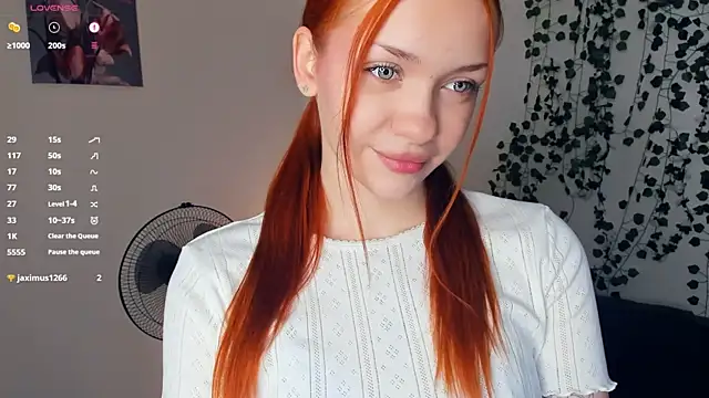 Foxy blush online show from November 2025 08:19:01 PM