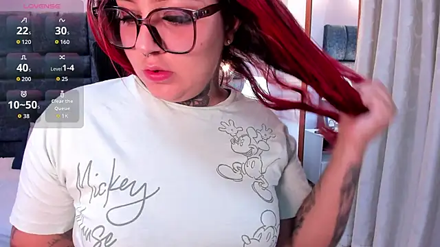 atennea diiossa online show from November 2025 11:54:02 AM