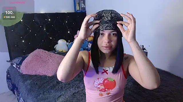 Megan ve online show from November 2025 02:23:01 AM